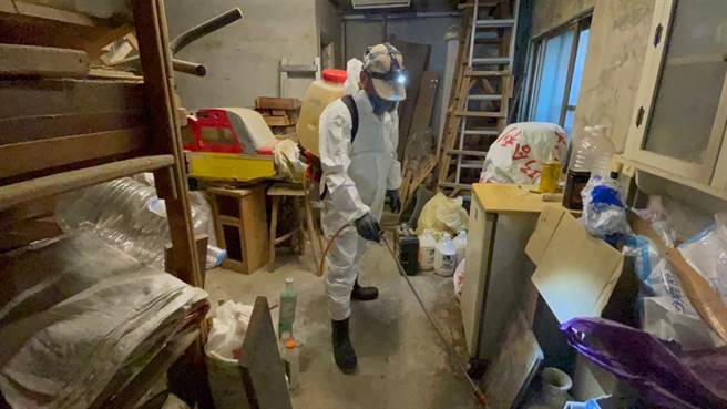 高雄出现今年首例汉他病毒个案。（高市卫生局提供／杨舒婷高雄传真）