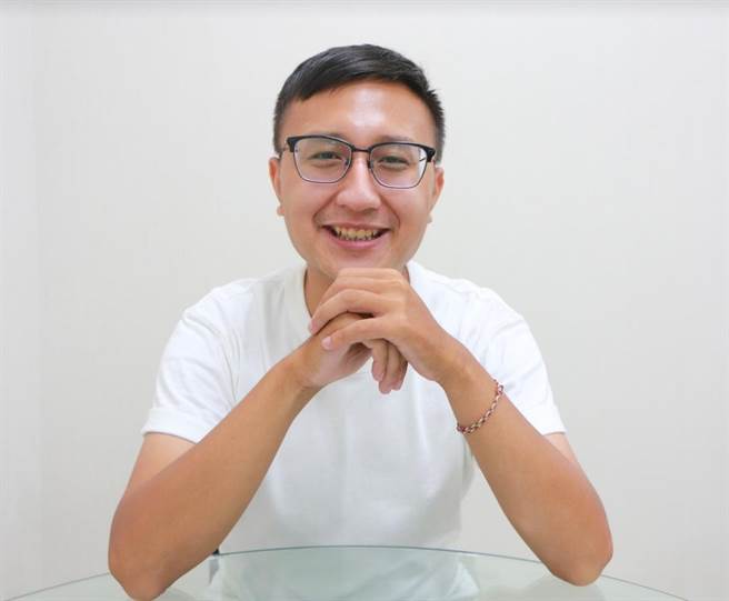 侯办发言人陈柏翰。（侯办提供）