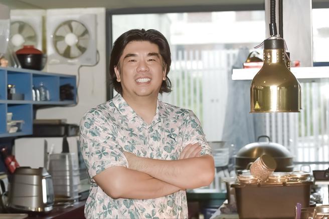 曾担任美国米其林餐厅主厨的危永安（Michael）。（固力狗提供）
