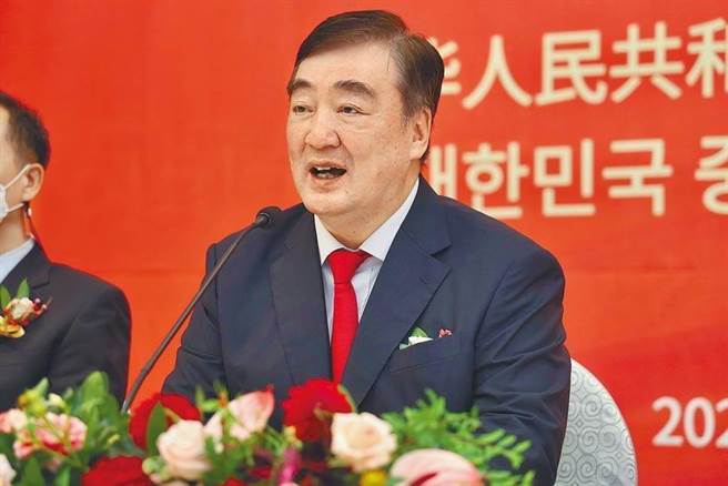 中国驻韩国大使邢海明檔案照。（中新社）