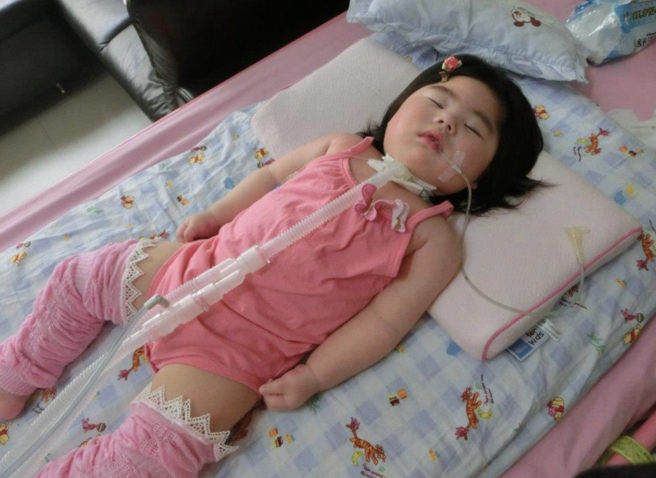 生命已经来到这个世界上，即便只有三个月，也要好好把握。（图／心儿妈妈提供）