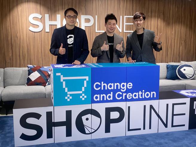 SHOPLINE宣布进军欧美市场，台湾总经理叶力维表示，疫后台湾电商将进入平缓成长期。（图／林淑惠）