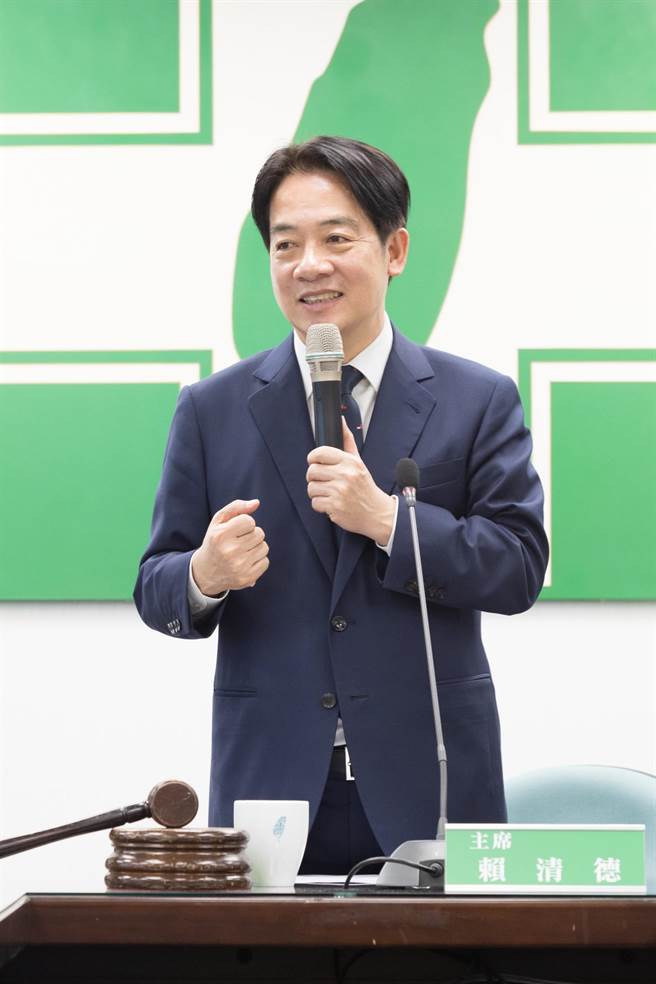 AIT 面会排第二，府：时间是赖清德给的。（本报资料照）