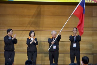 夏季特奧代表團11日出發 蔡總統親自授旗力挺國手