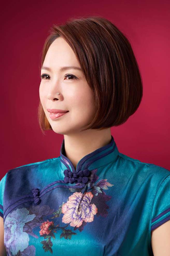 条通女王席耶娜。（图/ 时报文化提供）