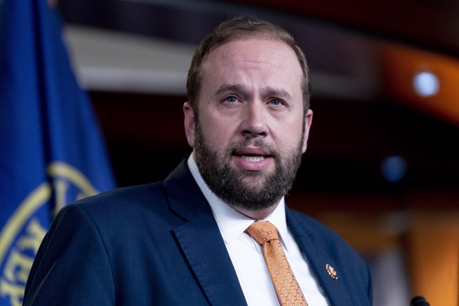 共和党籍的眾议院岁计委员会主席史密斯（Jason Smith）。（图/ 美联社）