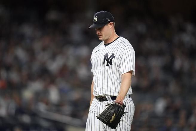 洋基先发投手寇尔。（美联社）