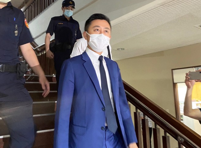 前新竹市长林智坚。(资料照,林伟信摄)