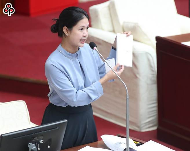 台北市議員林亮君表示，科技執法並未考量到路型設計與交通狀況，導致許多用路人「不得不違反交通規則」。（本報資料照）