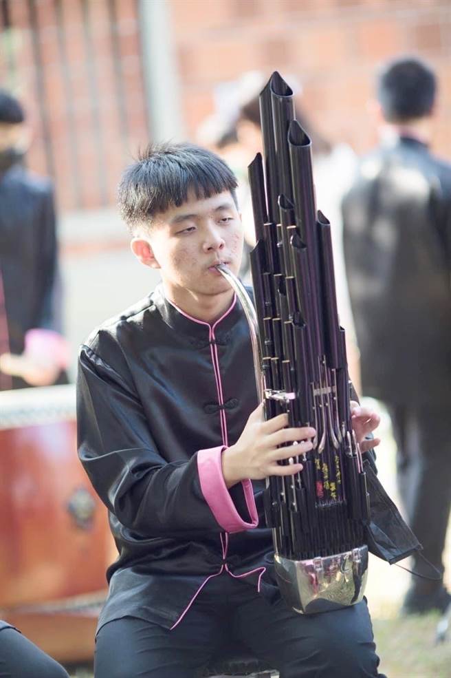 永庆高中榜首翁少宸，不仅作文满级分，更考出5A9＋好成绩。（永庆高中提供∕吕妍庭嘉义传真）