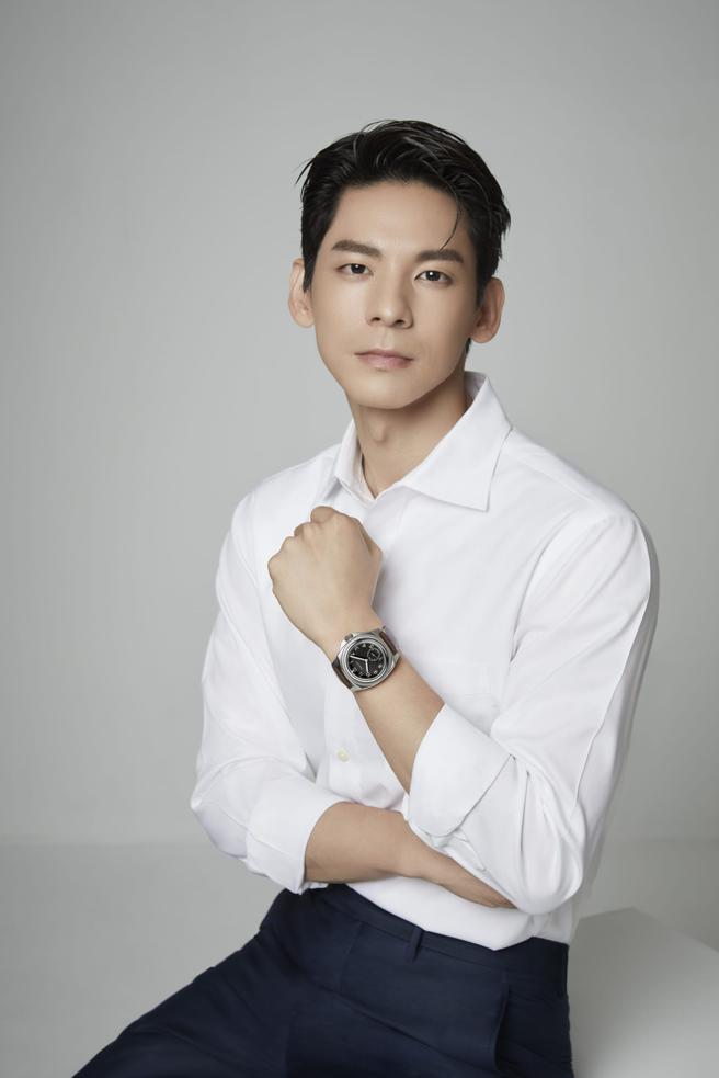 林柏宏加入浪琴表品牌好友行列，與彭于晏、鄭雨盛「同門」。（Longines提供）