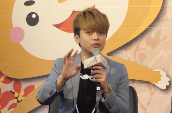 百萬YouTuber蔡阿嘎因批評日本店家遭網友出征。（圖／取自中時資料庫）