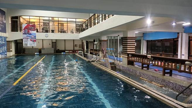 亚致会馆，是花莲首座ROT运动中心，有健身房、游泳池等设备。（亚威公司提供／王志伟花莲传真）