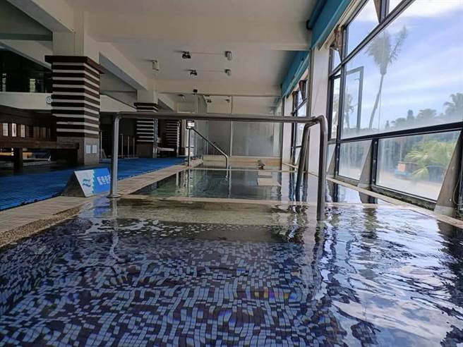 亚致会馆，是花莲首座ROT运动中心，有健身房、游泳池等设备。（亚威公司提供／王志伟花莲传真）