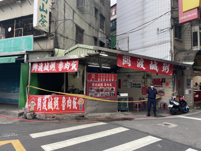 北投区咸粥店发生枪击案，老板娘中弹不治。（图／警方提供）