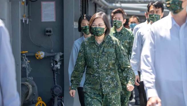 前立委沈富雄認為，總統蔡英文缺席陸軍官校校慶，可能是因為陸軍官校曾培養出中共黨國元老。（資料照,總統府提供）