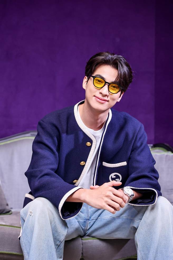 Gulf自曝吃海鲜会过敏。（罗永铭摄）