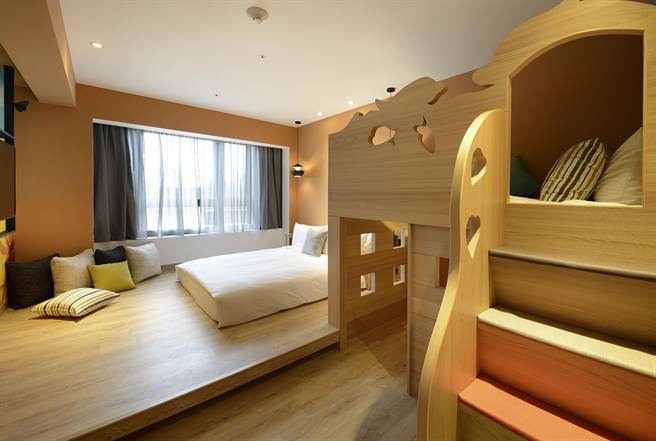 佐登妮丝城堡获官方认证观光工厂，与在地饭店推出「一同来嘉当公主」住宿优惠方案。(佐登妮丝提供)