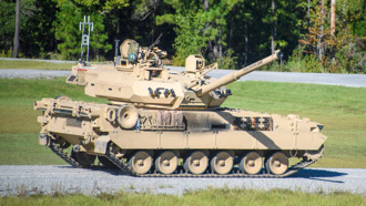 美軍機動保護火力 正式定名M10戰車 