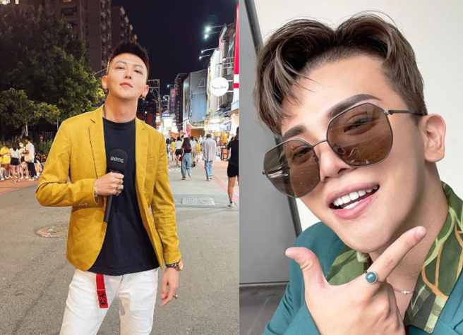 孙生（右）与「小哥哥艾理」战火再次点燃。(图/撷取自小哥哥艾理、孙生IG)