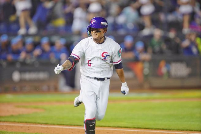 台湾好手林子伟（中央社资料照）