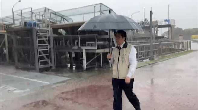 台南市长黄伟哲。（取自黄伟哲脸书）