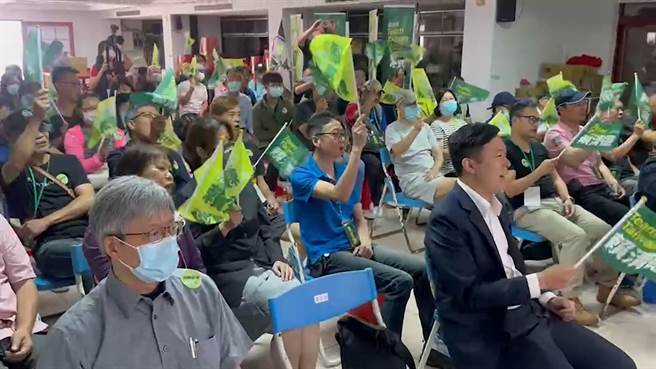 馬祖信賴台灣之友會成立， 賴清德：延續目前政府推動的政策。（賴清德競選團隊提供）