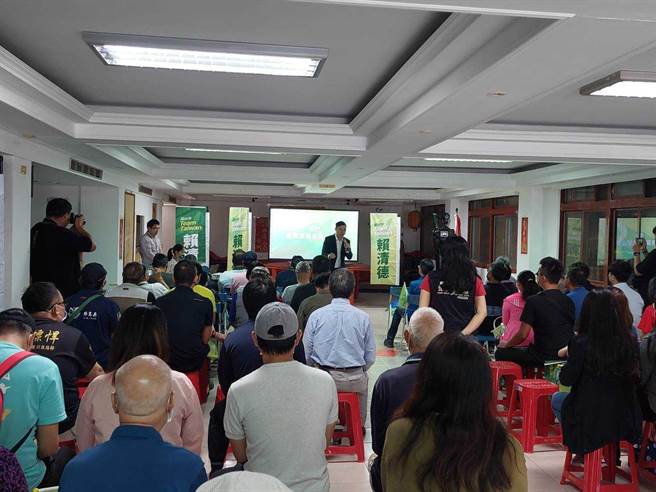 馬祖信賴台灣之友會成立， 賴清德：延續目前政府推動的政策。（賴清德競選團隊提供）