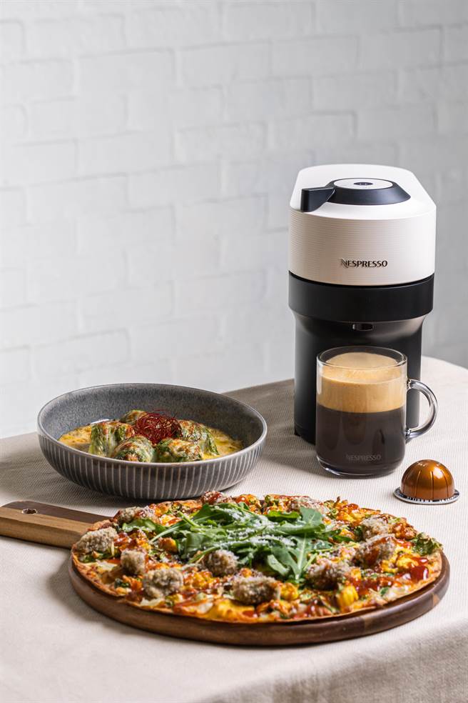 Nespresso X Miacucina联名餐点即日起至7月2日在Miacucina台北信义店、復兴店、台南西门店限量开卖，活动期间还有机会换Nespresso臻选厚萃咖啡。（Nespresso提供）