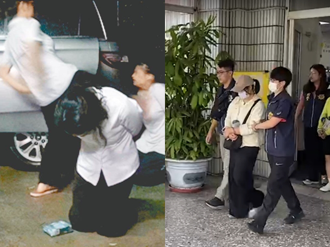 林女4年前就曾以「借窍驱魔」活活将信徒臟器踩破致死，而她也被查出原先加入一贯道，退出后才成立该教，许多组织内用语名称也都与一贯道雷同。（翻摄照片）