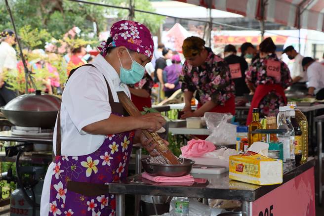 比赛现场情形。（苗栗县政府提供／李京升苗栗传真）
