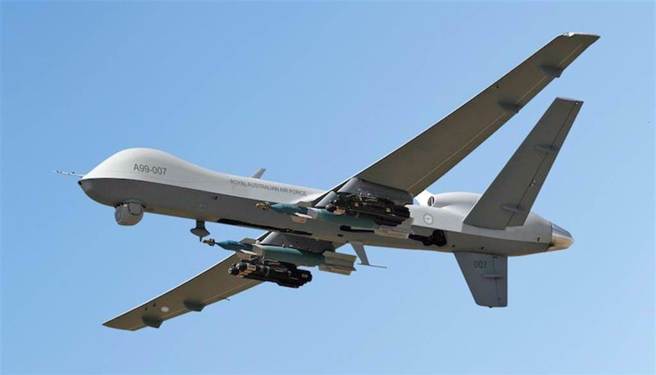 MQ-9B无人机。（通用原子航空系统公司官网）