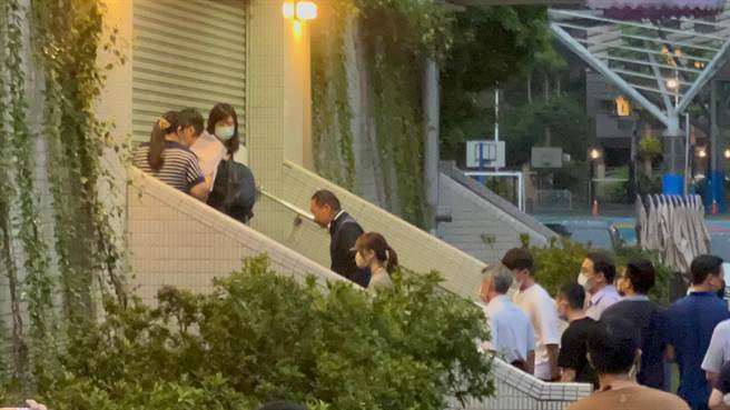 侯友宜出席说明会。（王扬杰摄）