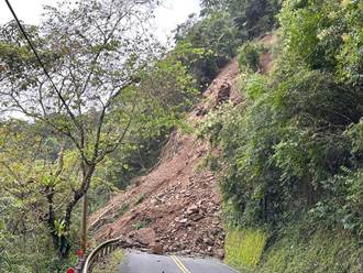 太平山「宜專一線」坍方  雙向交通中斷 228人受困