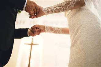 去年全大陸結婚683.3萬對 創37年來新低