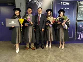興大4畢業生取得跨國獸醫雙聯學位 將留美執業