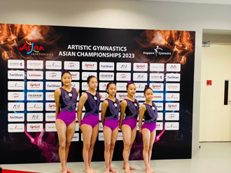 亞青少體操錦標賽》女子隊奪3銅創歷來最佳成績
