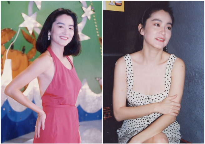 林青霞早年的火辣穿搭。（图/中时资料照）