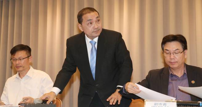 新北市長侯友宜說，每個人都期待案子快速釐清查清真相。（趙雙傑攝）