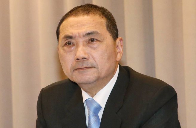 最新2024總統大選民調顯示，國民黨參選人侯友宜的支持度下滑至23％，暫居第3名。（資料照／趙雙傑攝）