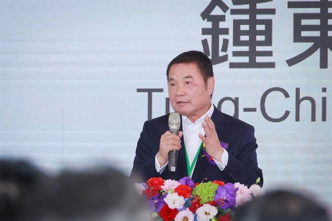 苗栗县长锺东锦率县府团队前往日本考察。（苗栗县政府提供／李京升苗栗传真）