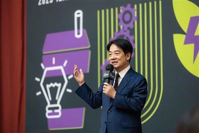 賴清德：以創新驅動、綠色成長、包容成長，打造國家希望工程。（總統府提供）