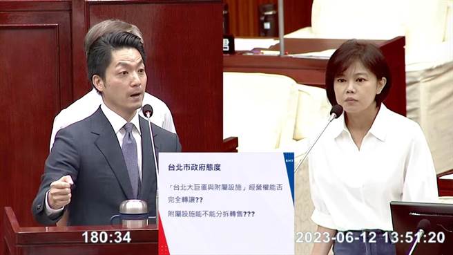 对于是否出售大巨蛋，远雄建表示，以台北市府说法为主。台北市长蒋万安指出，有丝毫伤害或影响市民权益，就不会同意。（摘自台北市YouTube直播）