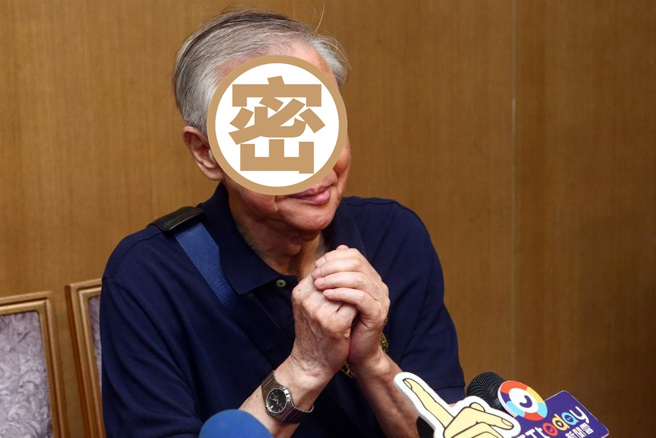 75岁庞祥麟才刚开刀割细胞瘤瘦10公斤。（图/邓博仁摄）