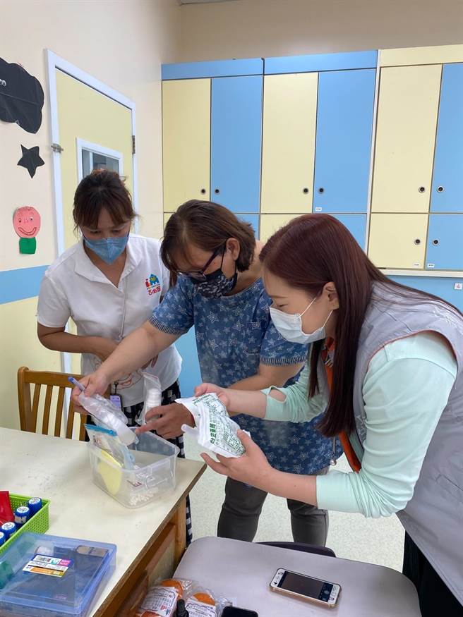 新竹市政府教育處不定期到全市各幼兒園進行稽查作業。（新竹市政府提供／陳育賢新竹傳真）