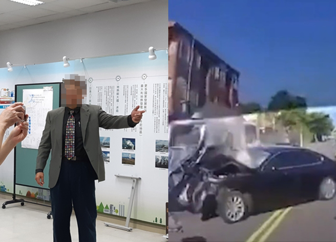 肇事「瑞典坦克」驾驶60岁的宜兰大学吴姓教授伤重，经送医抢救6天，医院于今（12日）下午5点宣告不治。。（翻摄自宜大工学院官网、翻摄自影片）