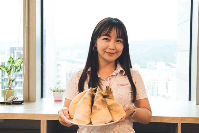  新北市是全國綠竹筍最大產區，產地超過全市一半以上的行政區，尤以五股、三峽及八里為大宗。（陳慰慈攝）