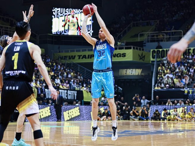 塞瑟夫今天攻下全场最高33分。(台北富邦勇士提供)