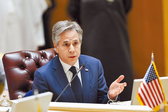 美國國務卿布林肯近日將訪中國大陸。（圖／美聯社）