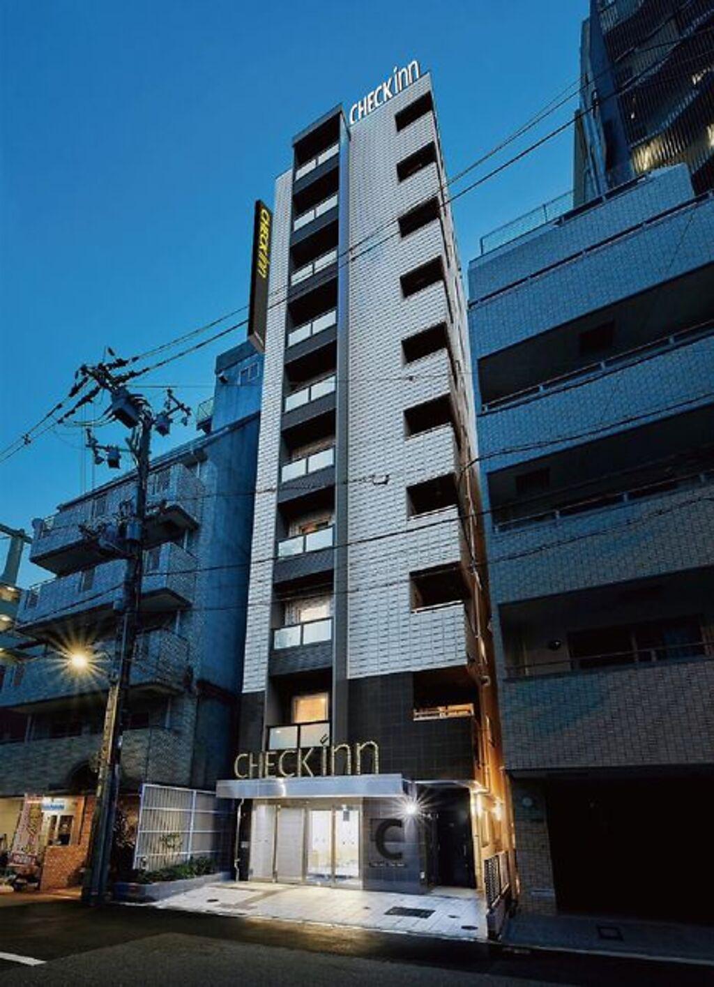 雀客旅館大阪新今宮外觀示意圖。　圖：敦謙國際／提供